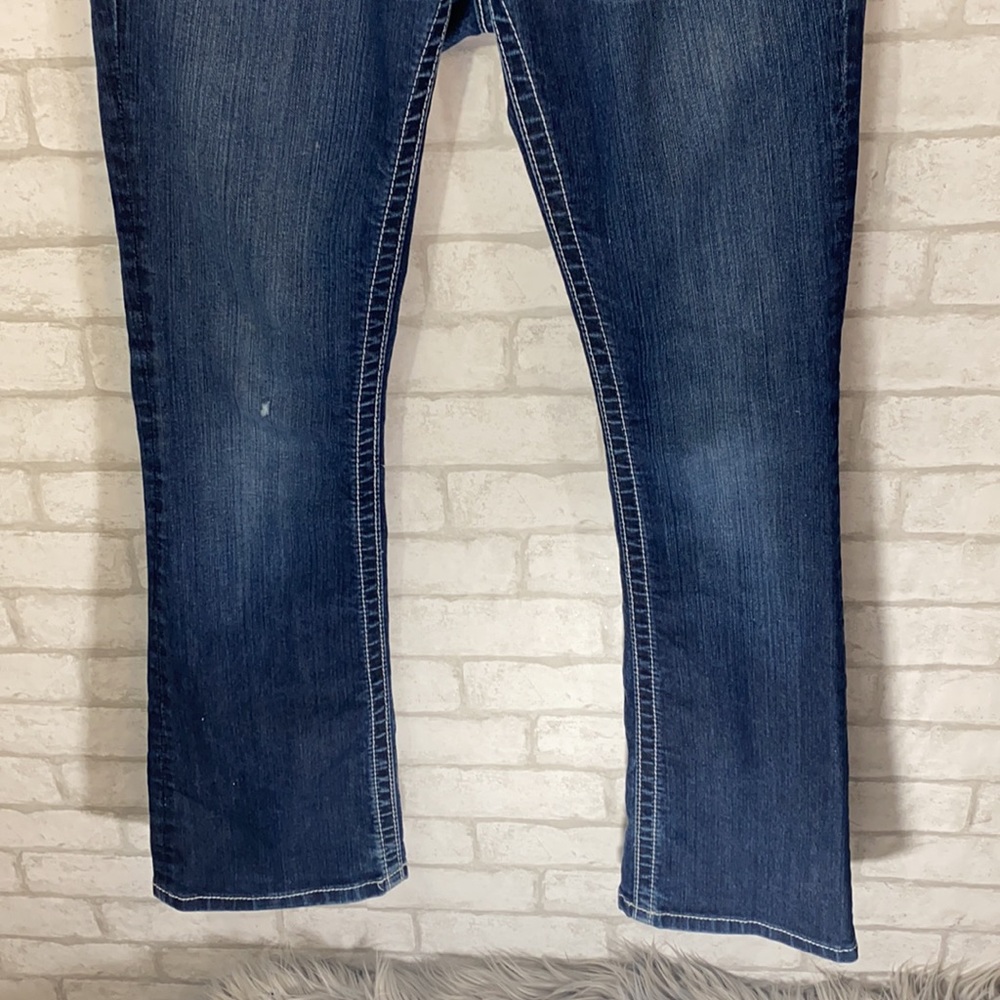 Miss me embellished boot jeans size 27 - Picture 4 of 16